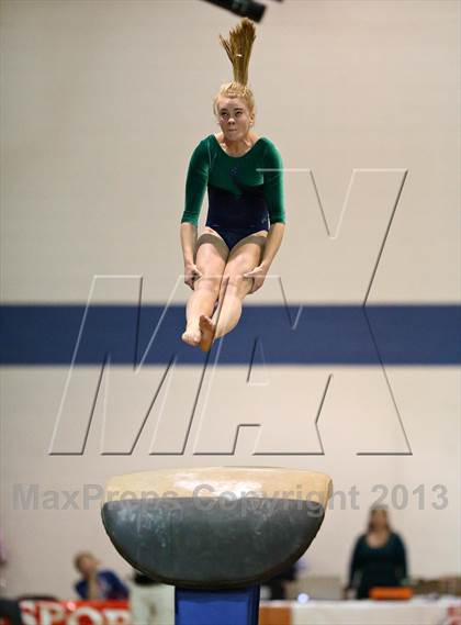 Thumbnail 3 in CHSAA State Gymnastics Championships (4A and 5A Individuals) photogallery.