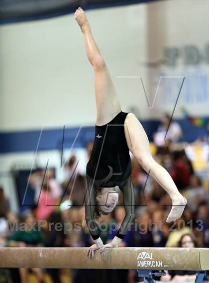 Thumbnail 1 in CHSAA State Gymnastics Championships (4A and 5A Individuals) photogallery.