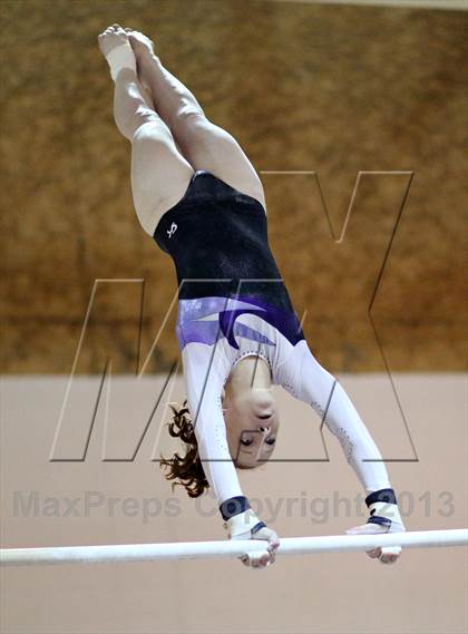 Thumbnail 3 in CHSAA State Gymnastics Championships (4A and 5A Individuals) photogallery.