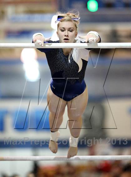 Thumbnail 1 in CHSAA State Gymnastics Championships (4A and 5A Individuals) photogallery.