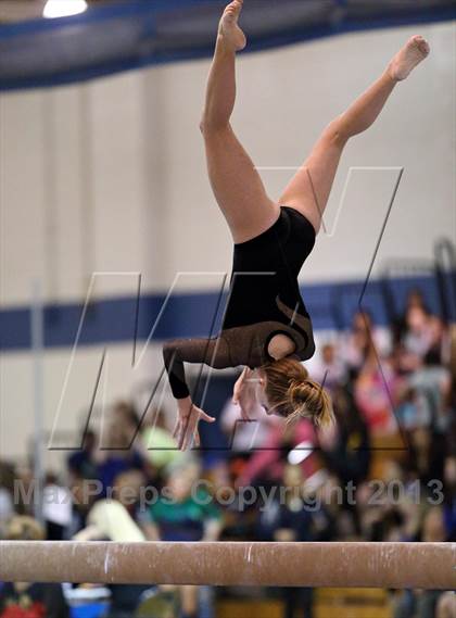 Thumbnail 1 in CHSAA State Gymnastics Championships (4A and 5A Individuals) photogallery.