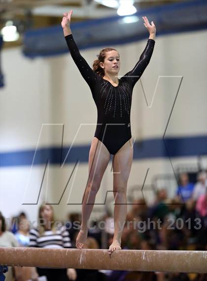 Thumbnail 2 in CHSAA State Gymnastics Championships (4A and 5A Individuals) photogallery.