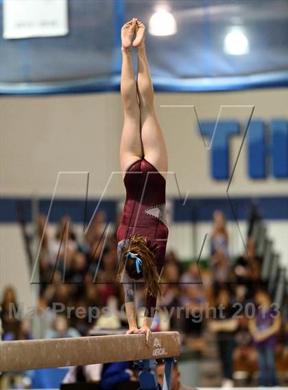 Thumbnail 1 in CHSAA State Gymnastics Championships (4A and 5A Individuals) photogallery.