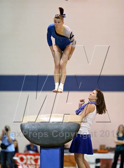 Thumbnail 2 in CHSAA State Gymnastics Championships (4A and 5A Individuals) photogallery.