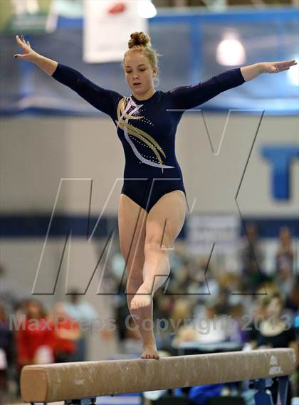 Thumbnail 2 in CHSAA State Gymnastics Championships (4A and 5A Individuals) photogallery.