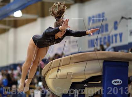 Thumbnail 1 in CHSAA State Gymnastics Championships (4A and 5A Individuals) photogallery.