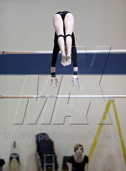 Thumbnail 3 in CHSAA State Gymnastics Championships (4A and 5A Individuals) photogallery.