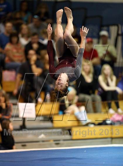 Thumbnail 1 in CHSAA State Gymnastics Championships (4A and 5A Individuals) photogallery.