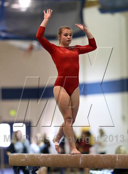 Thumbnail 1 in CHSAA State Gymnastics Championships (4A and 5A Individuals) photogallery.