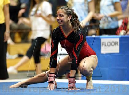 Thumbnail 2 in CHSAA State Gymnastics Championships (4A and 5A Individuals) photogallery.