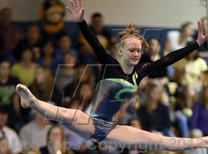 Thumbnail 3 in CHSAA State Gymnastics Championships (4A and 5A Individuals) photogallery.