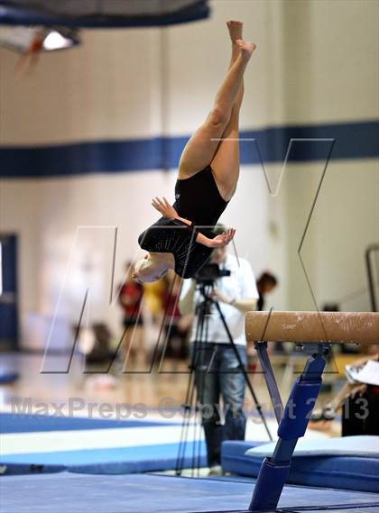 Thumbnail 1 in CHSAA State Gymnastics Championships (4A and 5A Individuals) photogallery.