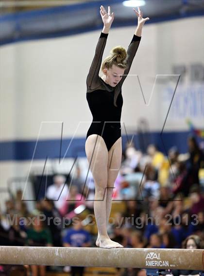 Thumbnail 2 in CHSAA State Gymnastics Championships (4A and 5A Individuals) photogallery.