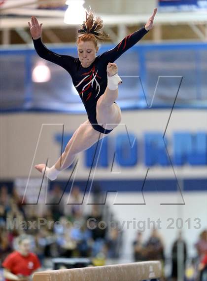 Thumbnail 1 in CHSAA State Gymnastics Championships (4A and 5A Individuals) photogallery.