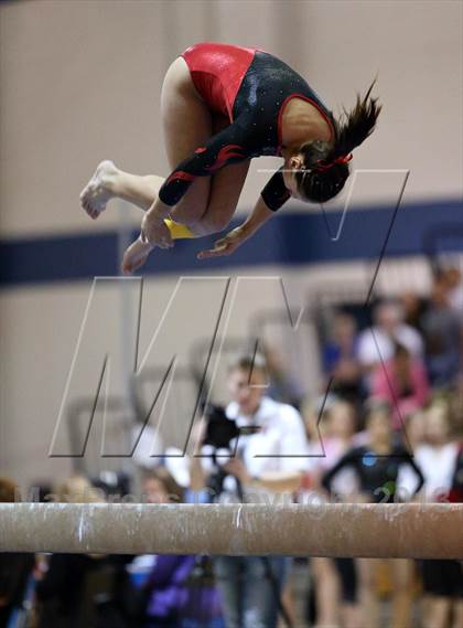 Thumbnail 3 in CHSAA State Gymnastics Championships (4A and 5A Individuals) photogallery.