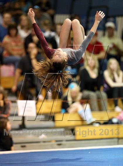 Thumbnail 3 in CHSAA State Gymnastics Championships (4A and 5A Individuals) photogallery.