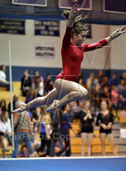 Thumbnail 1 in CHSAA State Gymnastics Championships (4A and 5A Individuals) photogallery.