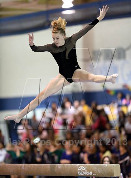 Thumbnail 2 in CHSAA State Gymnastics Championships (4A and 5A Individuals) photogallery.