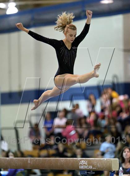 Thumbnail 3 in CHSAA State Gymnastics Championships (4A and 5A Individuals) photogallery.