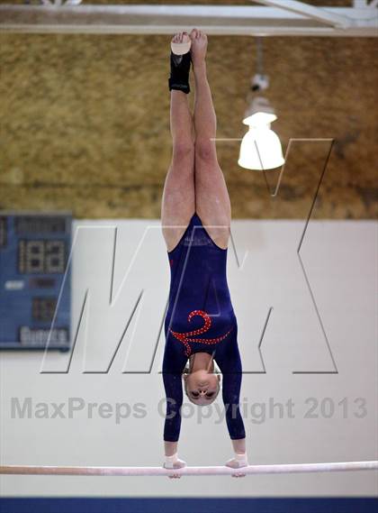 Thumbnail 3 in CHSAA State Gymnastics Championships (4A and 5A Individuals) photogallery.