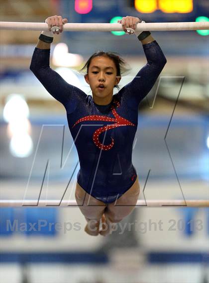 Thumbnail 3 in CHSAA State Gymnastics Championships (4A and 5A Individuals) photogallery.