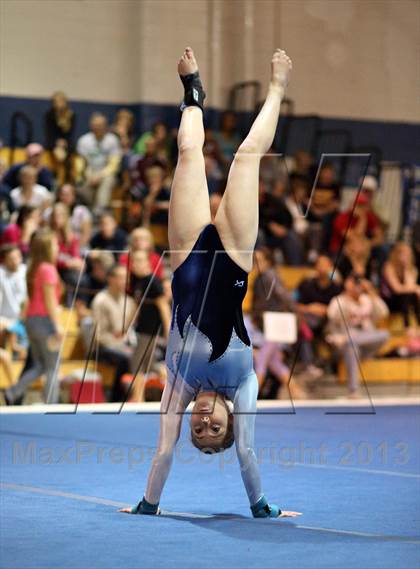 Thumbnail 1 in CHSAA State Gymnastics Championships (4A and 5A Individuals) photogallery.