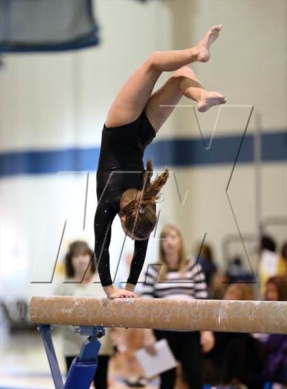 Thumbnail 3 in CHSAA State Gymnastics Championships (4A and 5A Individuals) photogallery.