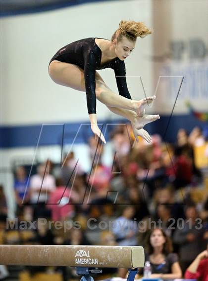 Thumbnail 1 in CHSAA State Gymnastics Championships (4A and 5A Individuals) photogallery.