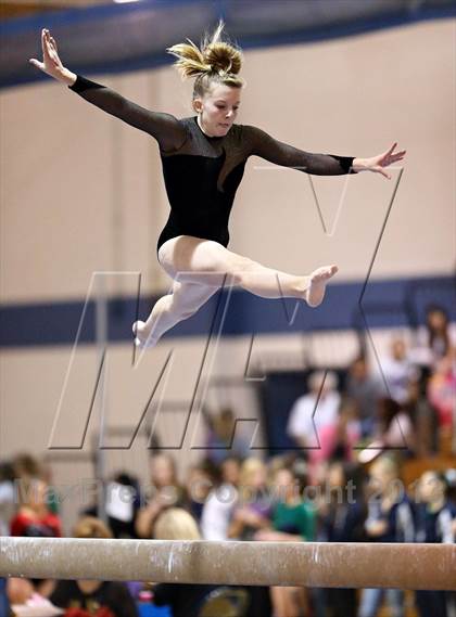 Thumbnail 1 in CHSAA State Gymnastics Championships (4A and 5A Individuals) photogallery.