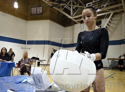 Thumbnail 3 in CHSAA State Gymnastics Championships (4A and 5A Individuals) photogallery.