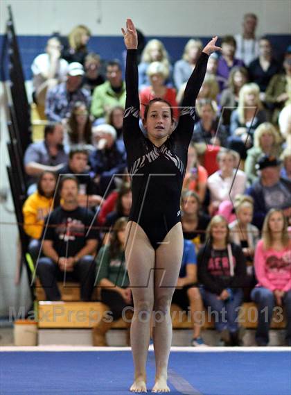 Thumbnail 3 in CHSAA State Gymnastics Championships (4A and 5A Individuals) photogallery.