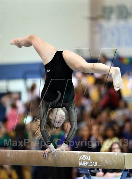 Thumbnail 3 in CHSAA State Gymnastics Championships (4A and 5A Individuals) photogallery.