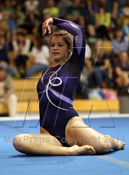 Thumbnail 3 in CHSAA State Gymnastics Championships (4A and 5A Individuals) photogallery.