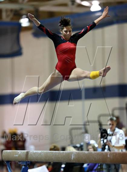 Thumbnail 1 in CHSAA State Gymnastics Championships (4A and 5A Individuals) photogallery.