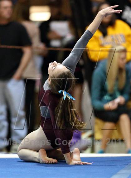 Thumbnail 3 in CHSAA State Gymnastics Championships (4A and 5A Individuals) photogallery.