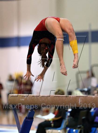 Thumbnail 3 in CHSAA State Gymnastics Championships (4A and 5A Individuals) photogallery.