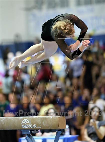 Thumbnail 2 in CHSAA State Gymnastics Championships (4A and 5A Individuals) photogallery.