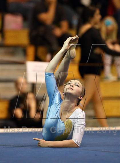 Thumbnail 1 in CHSAA State Gymnastics Championships (4A and 5A Individuals) photogallery.