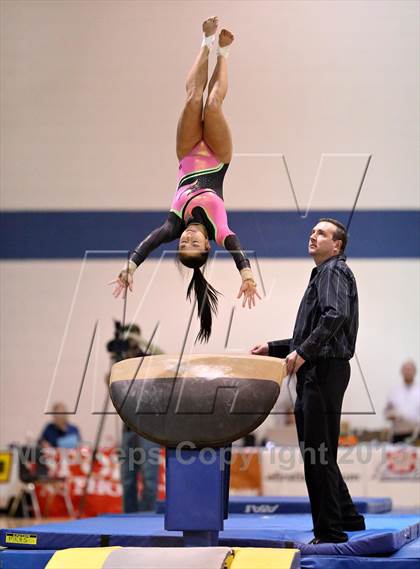 Thumbnail 3 in CHSAA State Gymnastics Championships (4A and 5A Individuals) photogallery.