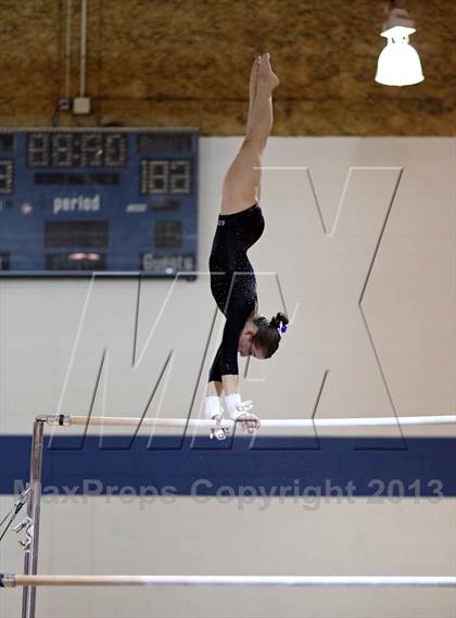 Thumbnail 2 in CHSAA State Gymnastics Championships (4A and 5A Individuals) photogallery.