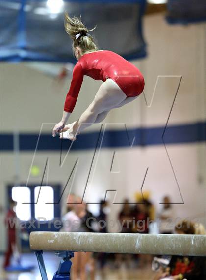 Thumbnail 2 in CHSAA State Gymnastics Championships (4A and 5A Individuals) photogallery.