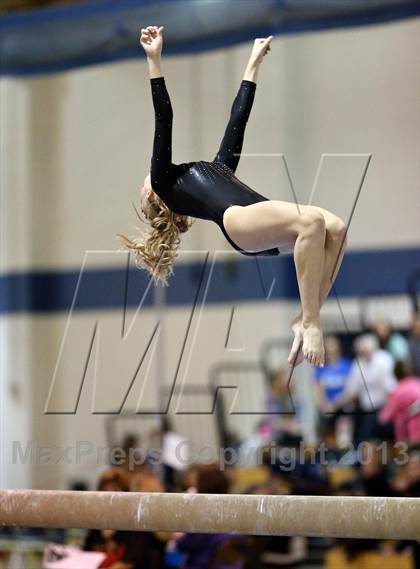 Thumbnail 3 in CHSAA State Gymnastics Championships (4A and 5A Individuals) photogallery.