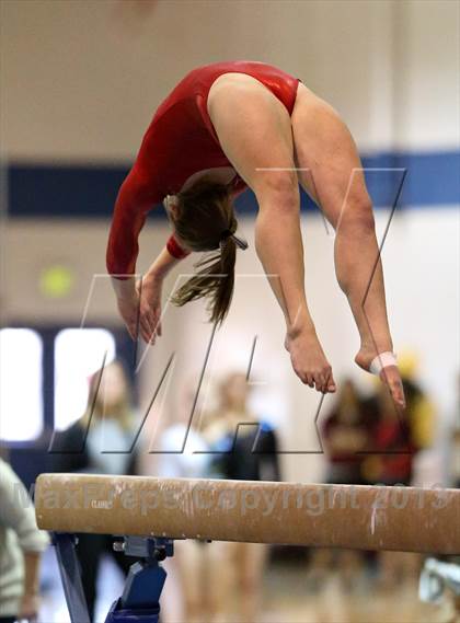 Thumbnail 1 in CHSAA State Gymnastics Championships (4A and 5A Individuals) photogallery.