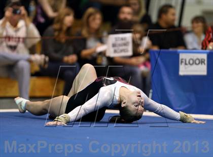 Thumbnail 2 in CHSAA State Gymnastics Championships (4A and 5A Individuals) photogallery.