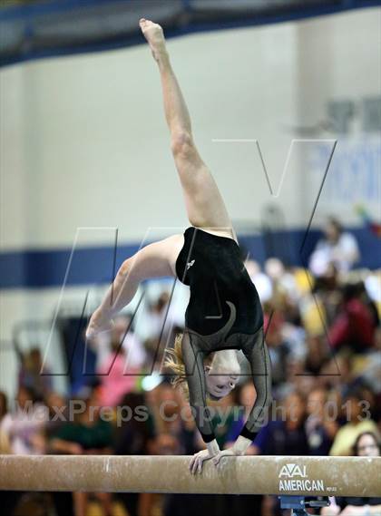Thumbnail 1 in CHSAA State Gymnastics Championships (4A and 5A Individuals) photogallery.