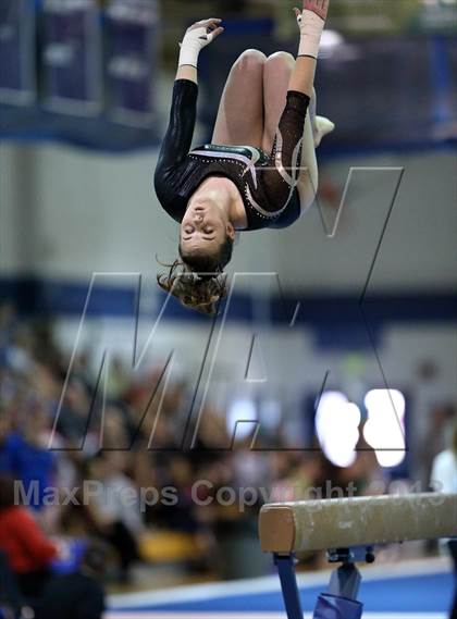 Thumbnail 1 in CHSAA State Gymnastics Championships (4A and 5A Individuals) photogallery.