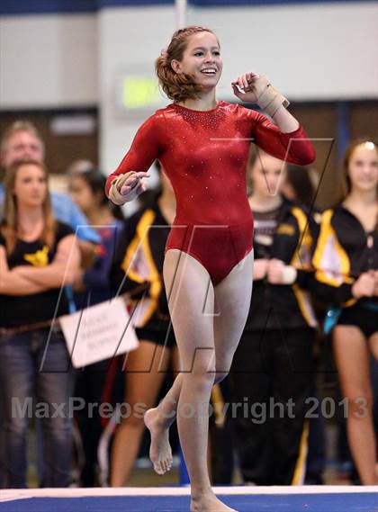 Thumbnail 1 in CHSAA State Gymnastics Championships (4A and 5A Individuals) photogallery.