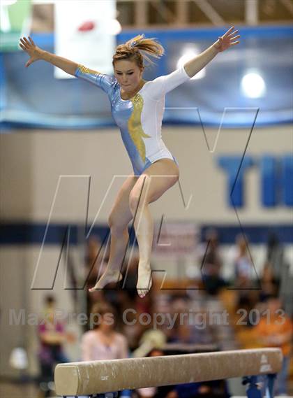 Thumbnail 1 in CHSAA State Gymnastics Championships (4A and 5A Individuals) photogallery.