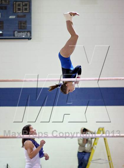 Thumbnail 2 in CHSAA State Gymnastics Championships (4A and 5A Individuals) photogallery.