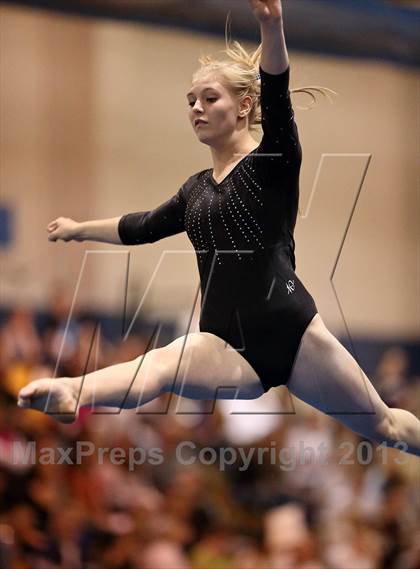 Thumbnail 3 in CHSAA State Gymnastics Championships (4A and 5A Individuals) photogallery.